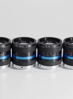 Linos MeVis-C NIR 25mm f/1.6近红外镜头850-1400nm 靶面1英寸