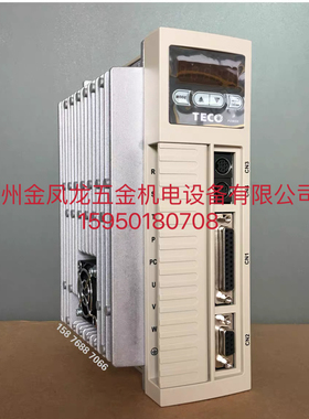 台湾东元伺服JSMA-PMB15ABAB+JSDEP-50A3议价出售