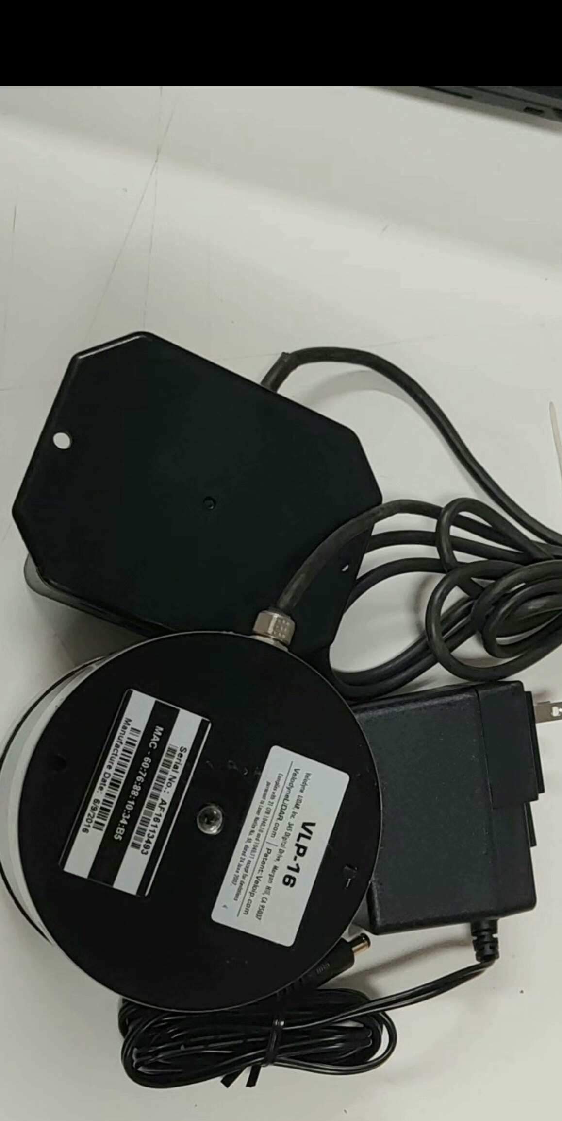 威力登velodyne vlp-16线 激光雷达议价