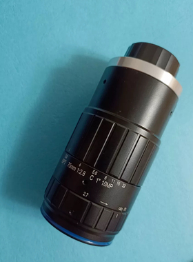 SA2520M-10MP海康大靶面工业相机镜头线扫相机镜头，1000万分辨率