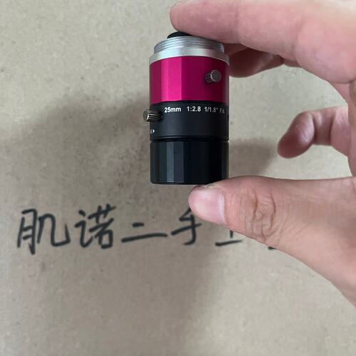请询价 MFA230-S25V2工业镜头2500万像素定焦1.8寸靶面 镜片通透