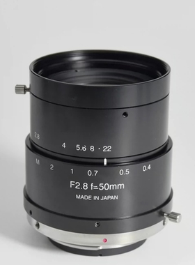 Kowa的6mm工业镜头  1.8工业镜头，