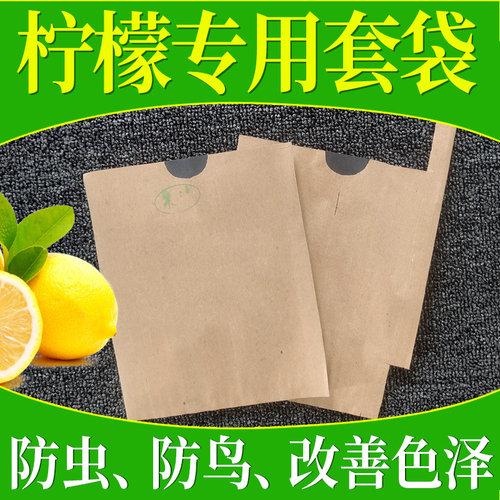 柠檬套袋专用袋水果果树果袋防虫
