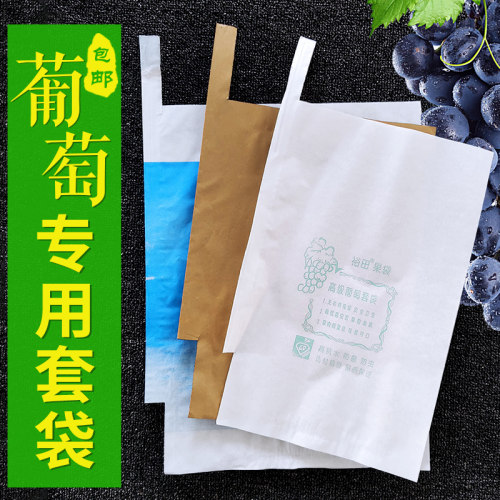 葡萄专用套袋防虫防鸟阳光玫瑰