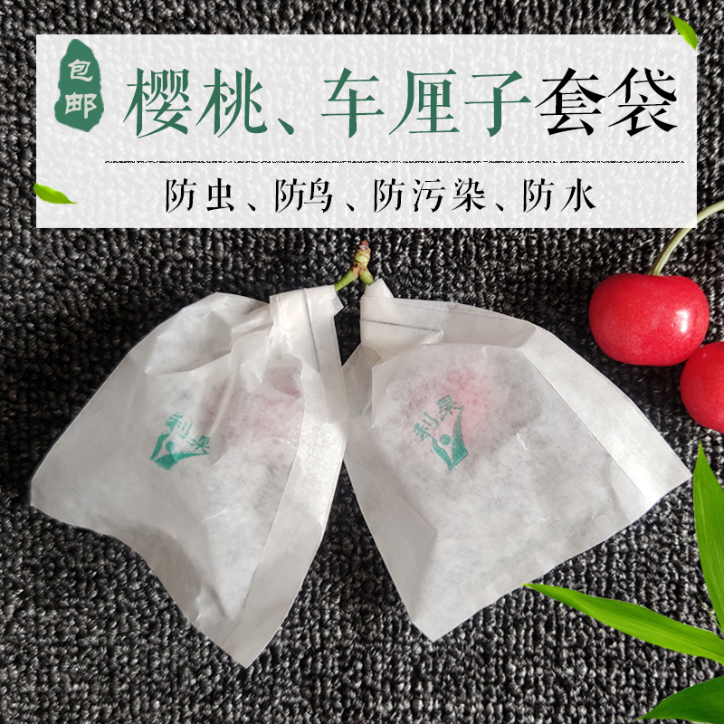 樱桃车厘子专用套袋腊袋防虫防鸟