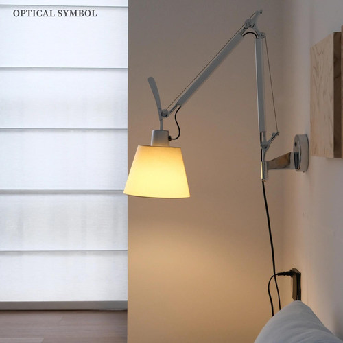 设计师书房卧室床头阅读中古壁灯