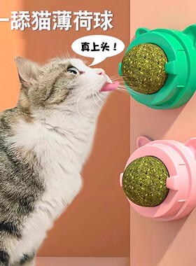 猫薄荷球猫玩具自嗨解闷幼猫猫咪用品大全猫草球磨牙棒神器逗猫棒