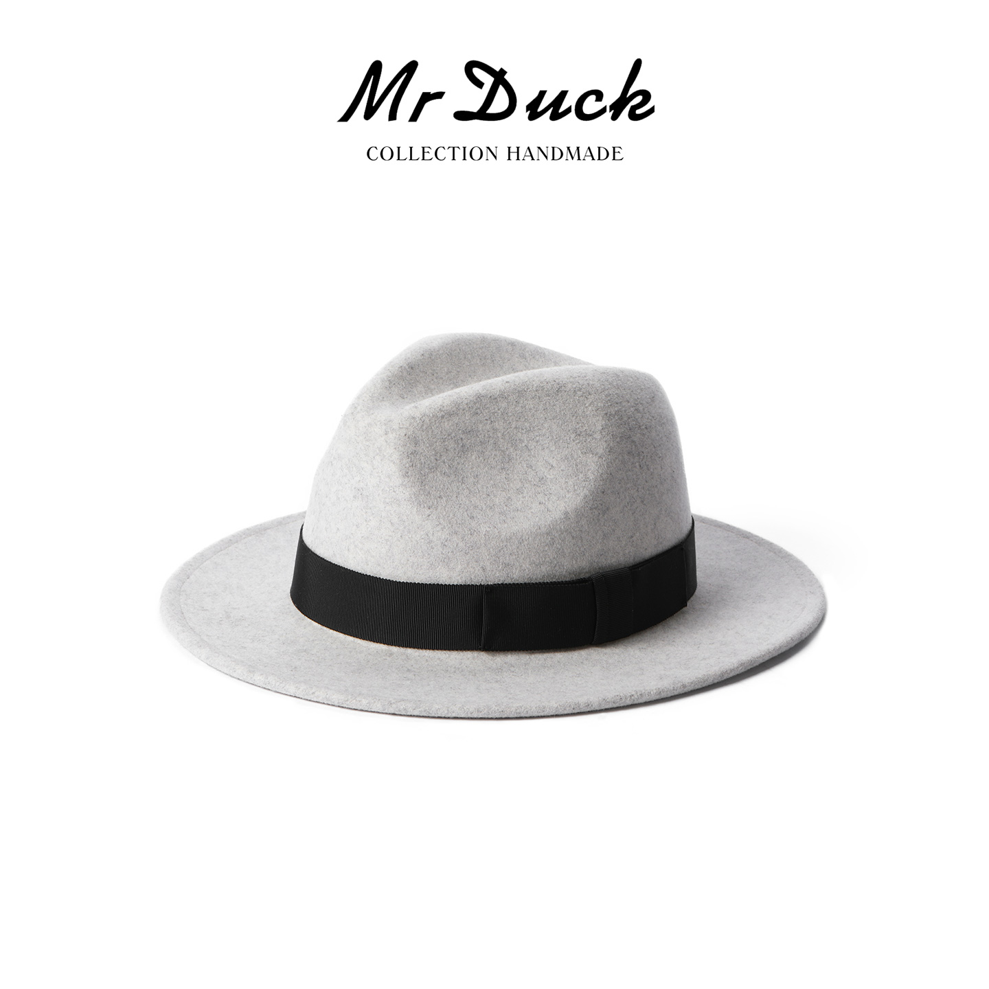 手工制经典澳洲超细羊毛礼帽