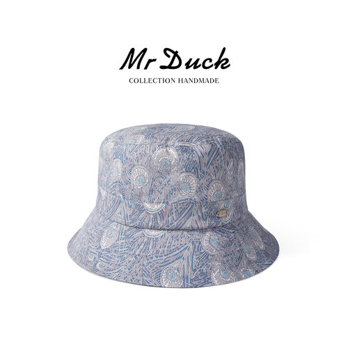mrduck秀款英国Liberty渔夫帽女