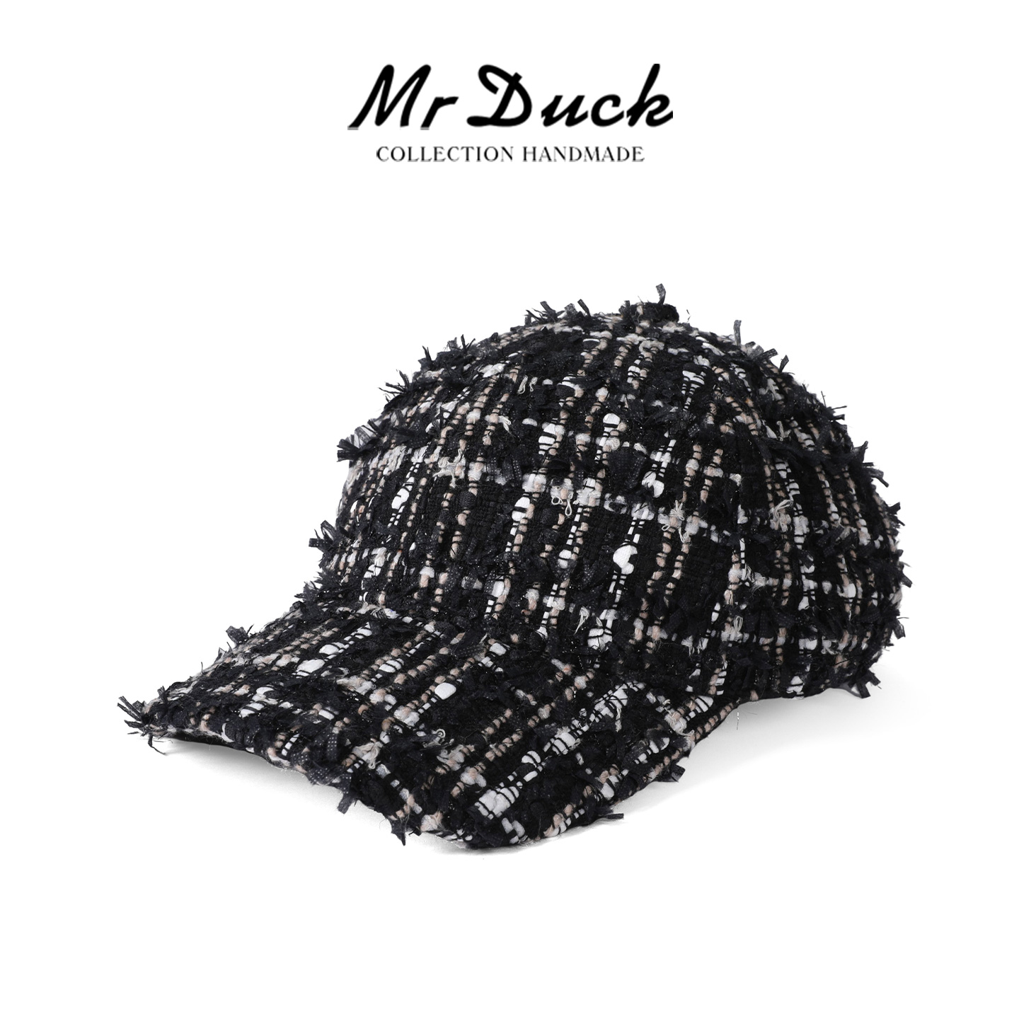 mrduck英国LINTON白金高定棒球帽