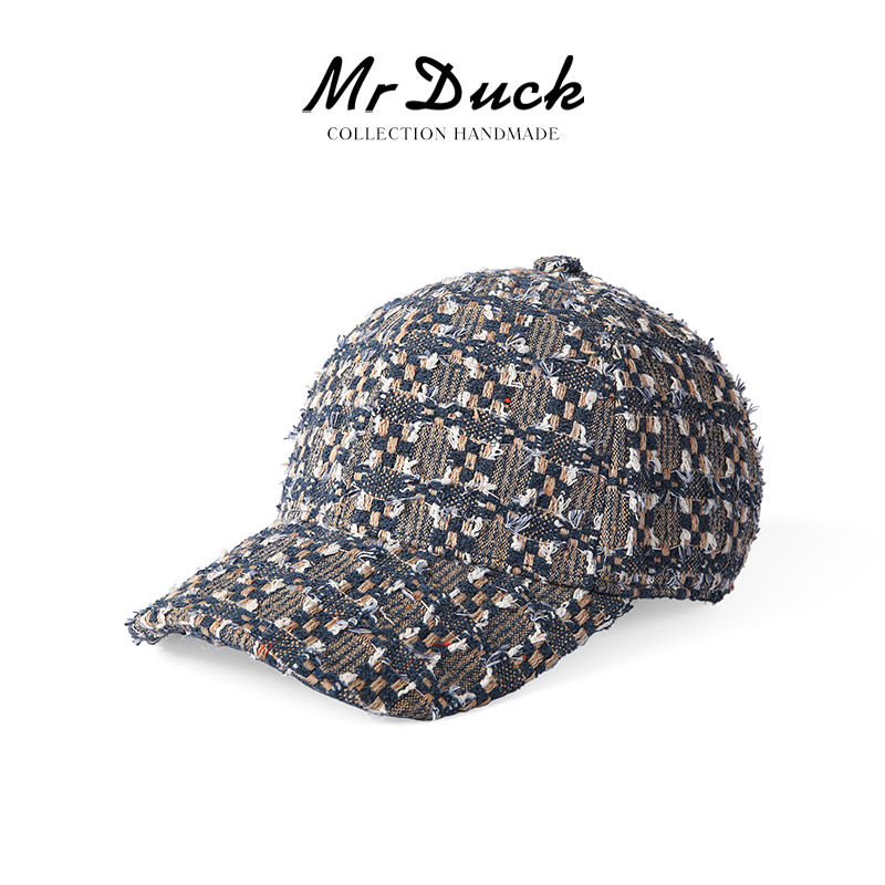 mrduck进口LINTON限量黑标棒球帽