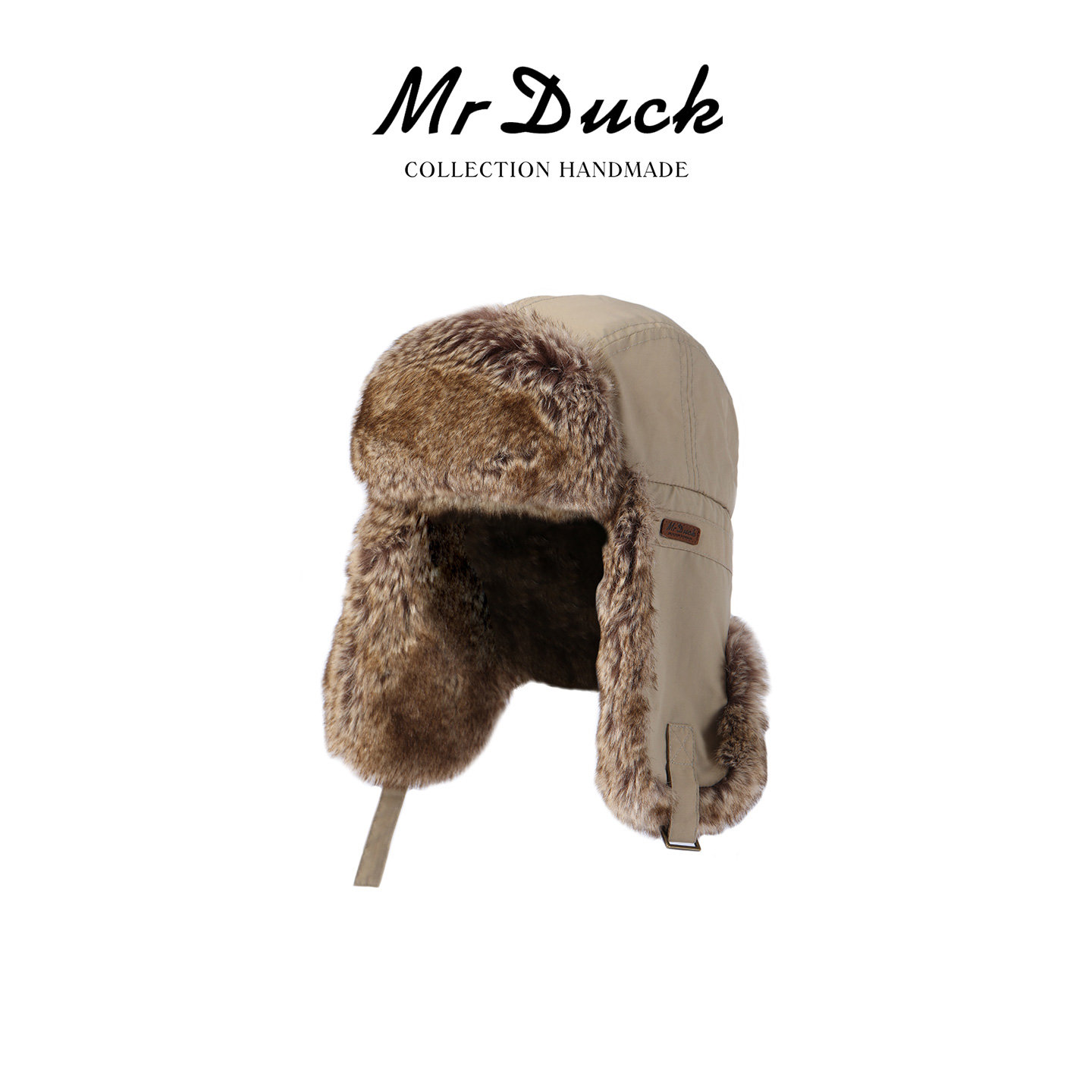 mrduck新款防水防雪护耳潮雷锋帽