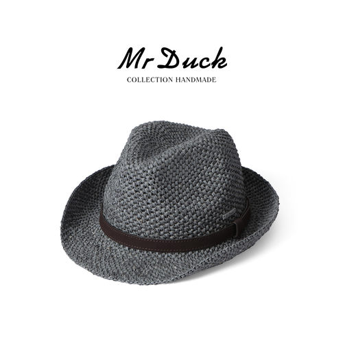 「mrduck旅光」时髦出片拉菲草帽