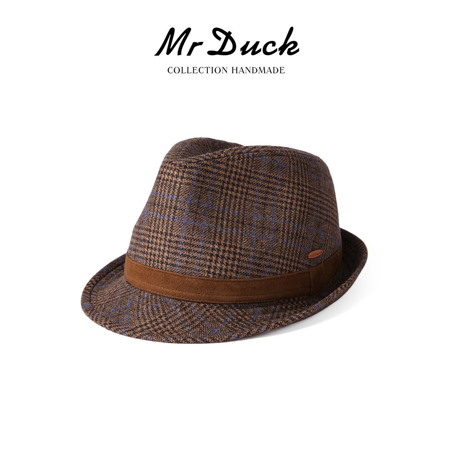 mrduck礼帽男款英国进口M&E面料