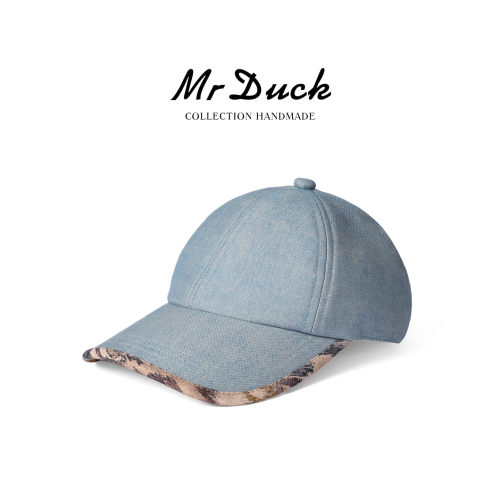 mrduck2026设计师自留款棒球帽女