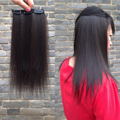 假发片无痕隐形接长发垫补发垫发根蓬松器增厚一片式 垫发片接发片