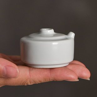 中国风磨墨条研墨汁加水学生用陶瓷水滴砚滴国画书法用品文房四宝