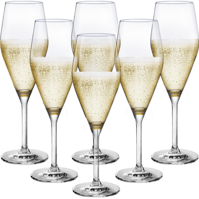 肖特欧式水晶玻璃香槟杯