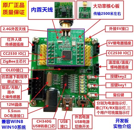 CC2530开发板 物联网 视频教程 BasicRF编程 手把手教ZigBee套件
