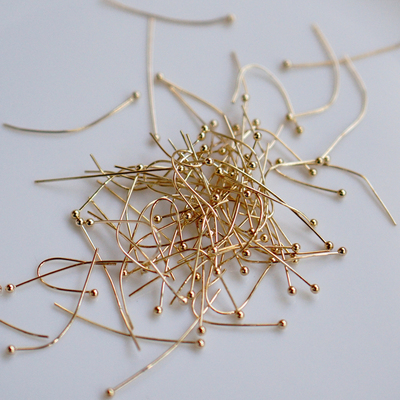 古风汉服纯铜手工发饰