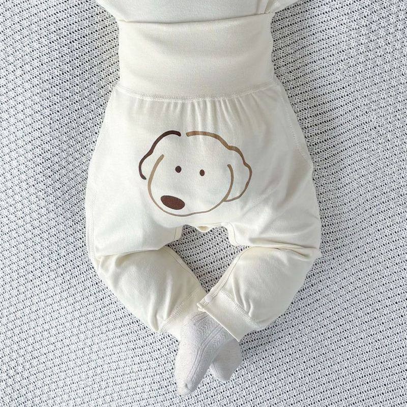 婴儿裤子按扣裆纯棉无骨高腰护肚秋裤春大屁屁裤宝宝冬季开档打底,童装/婴儿装/亲子装,保暖裤,淘宝优惠券,粉丝福利购,淘宝优惠卷