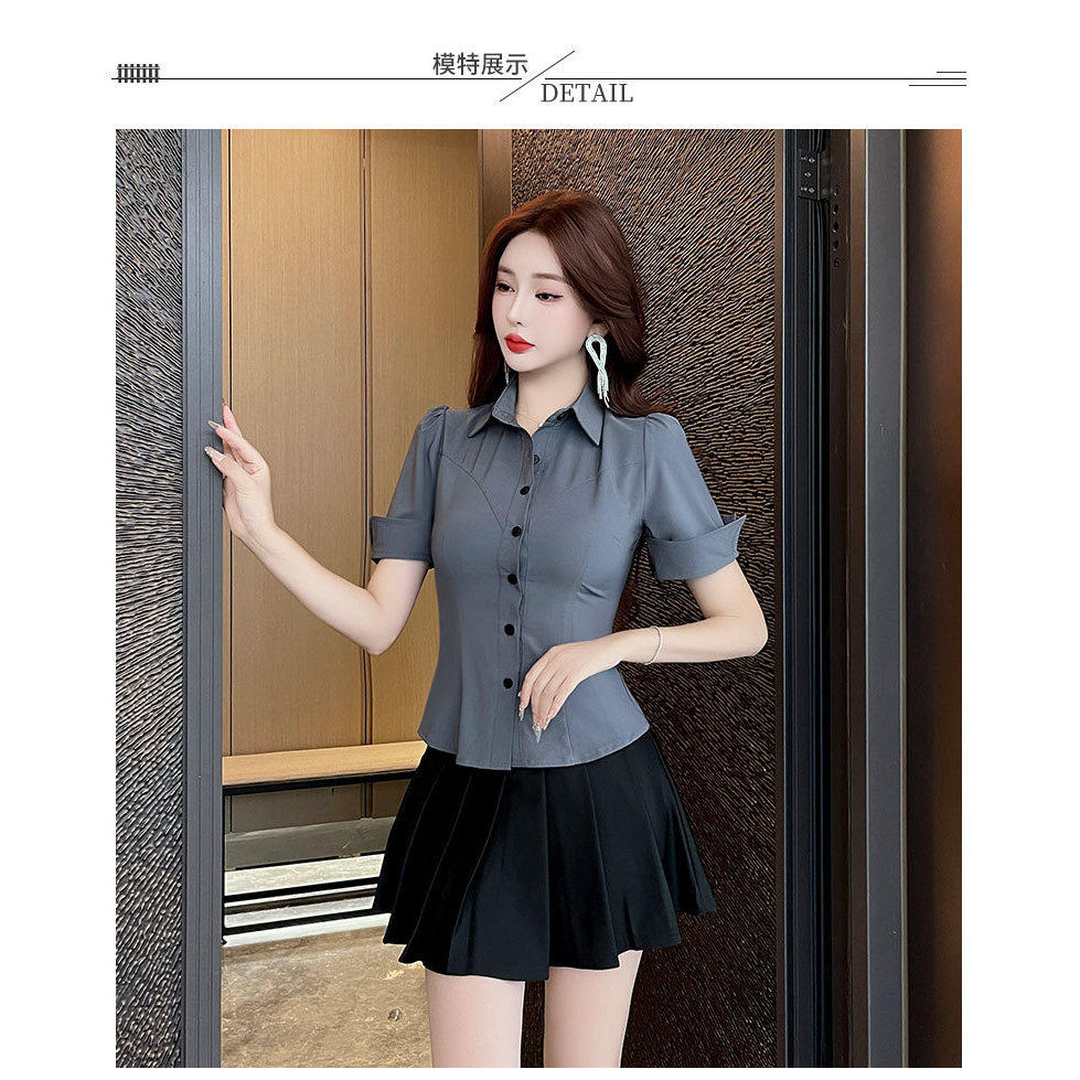 2026新款酒店桑拿服足浴技师工作服足疗沐足按摩空姐制服夏女套装