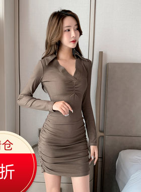 修身显瘦性感连衣裙女