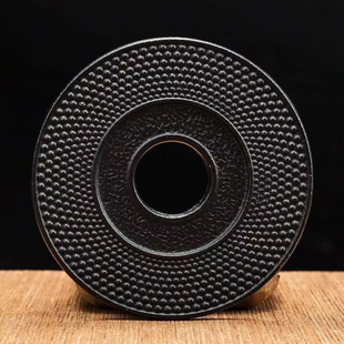 铸铁茶壶垫 铁壶垫 杯垫杯托 碗垫 隔热垫 功夫茶具配件 茶托包邮