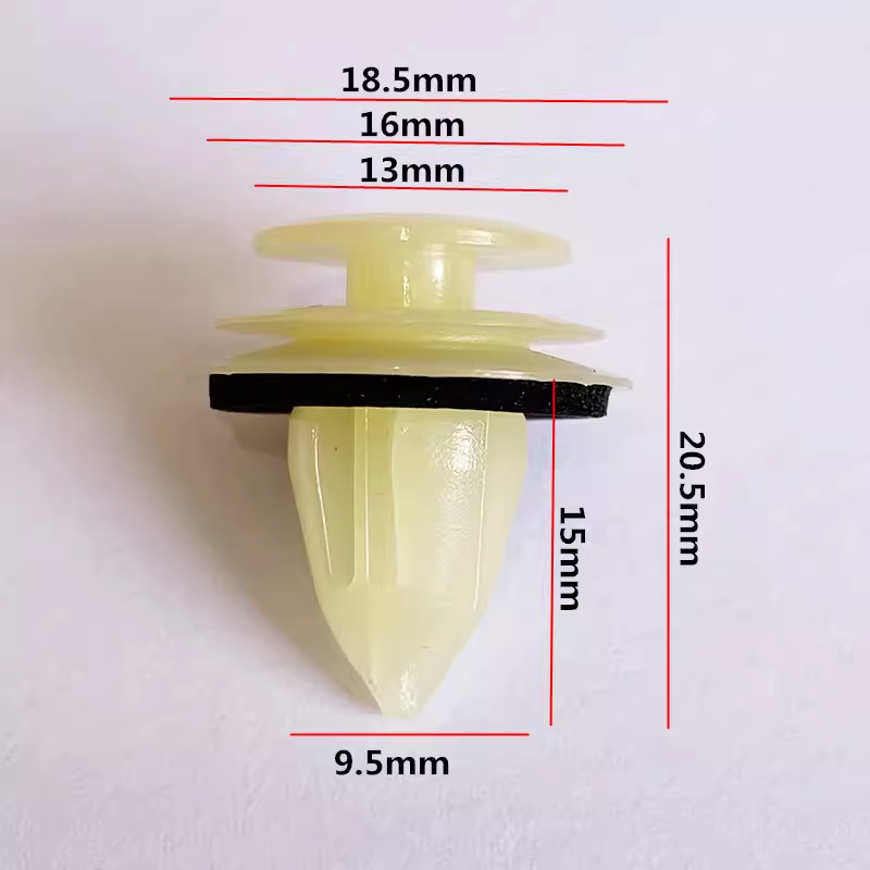 汽车门板卡扣实心空心加强卡扣装饰内饰车门卡扣通用门里板卡子