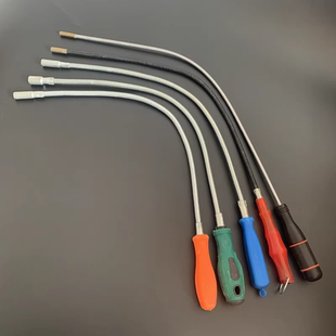 捡拾器吸铁棒吸力棒吸杆金属捡拾器磁棒磁力棒螺丝拾捡器LED带灯