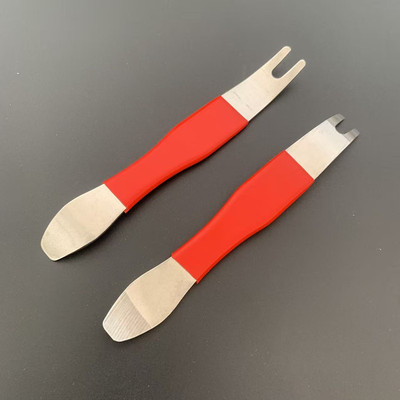 汽车音响车门拆装金属钢撬板 翘板 门板内饰仪表台撬卡扣起子钢撬