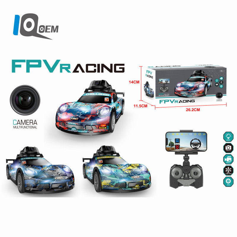 IQOEM专利产品PVC遥控摄遥控车/坦克