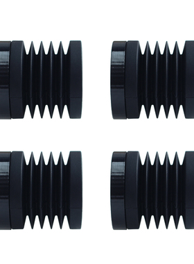 创想K1 MAX 3D打印机橡胶防滑防尘减震缓冲脚垫配件4个装黑色