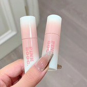 低饱和裸色口红灰粉色唇泥哑光雾面唇釉不掉色伪素颜裸色系烟粉色