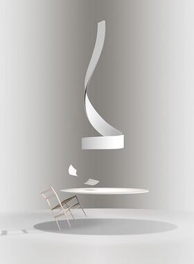 Ingo Maurer设计师Oop'sala吊灯酒店别墅楼梯宴会厅展厅客餐厅灯