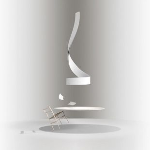 Ingo Maurer设计师Oop'sala吊灯酒店别墅楼梯宴会厅展厅客餐厅灯