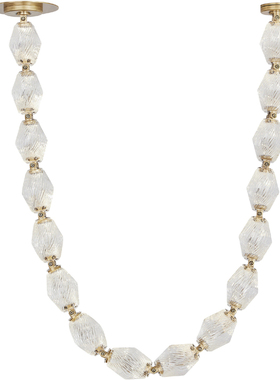 意大利Collier设计师吊灯创意酒店别墅客厅卧室餐厅吧台水晶吊灯