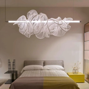 Candela Cort设计师The CloudK吊灯创意酒店别墅宴会厅客厅餐厅灯