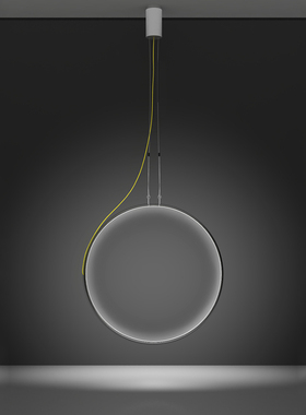 The Eclipse light for Artemide吊灯简约创意酒店别墅客厅餐厅灯