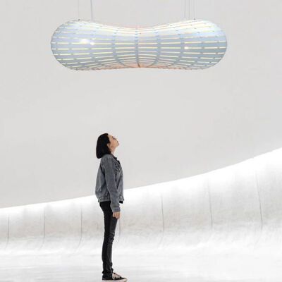 美式Cloud Pendant吊灯铁艺简约别墅酒店宴会厅展厅卧室户外灯