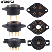 EIZZ小9脚电子管座4脚8脚9脚胆管插座12AX7 ECC83 KT88 300B 6SN7