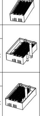 10145007-201LF ExaMAX+®,Backplane Connectors, - 8*8 208P