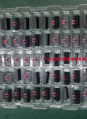 10159549-126KALF 130KALF WireLock  26~30P FCI汽车连接器
