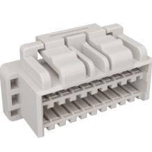 10166893-200LF FitMate™ 1.50mm, Rec, Active Latch, 2x10P