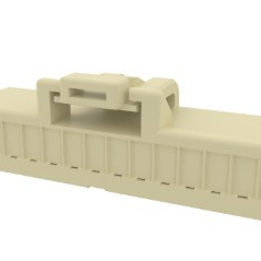 10164367-0150LF FitMate 1.0, Receptacle, Active latch, 15pos