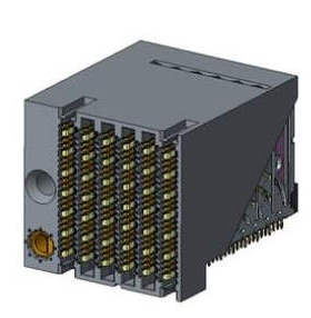 10135238-12JLF ExaMAX® 56Gb/s  85Ohm, 6P 12C 240P RAR, LGP