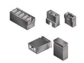 10138610-005LF 胶壳 DUBOX CTW DR-CUSTOM SIEM FCI连接器