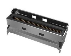 G42V12312HR 安费诺 标准卡缘连接器 MCIO V/T 74P 30u