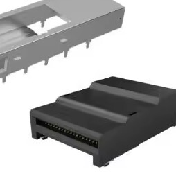 V36-AEZ01-X0X000T ExtremePort™ QSFP-DD 224G 1x1 SMT 76P