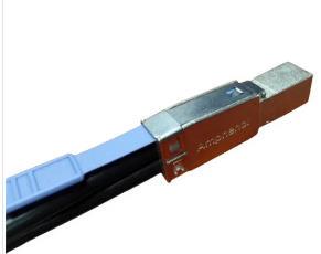 MINISAS HD - QSFP28 NBAVEF-0002 Cable, Passive, 30AWG 0.125M